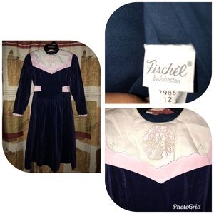 Fischel by Johnston size 12 Girls Dress